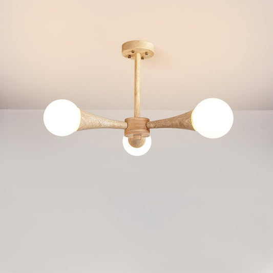 Nordara Travertine Branch Chandelier - Tianguang Alabaster Lighting