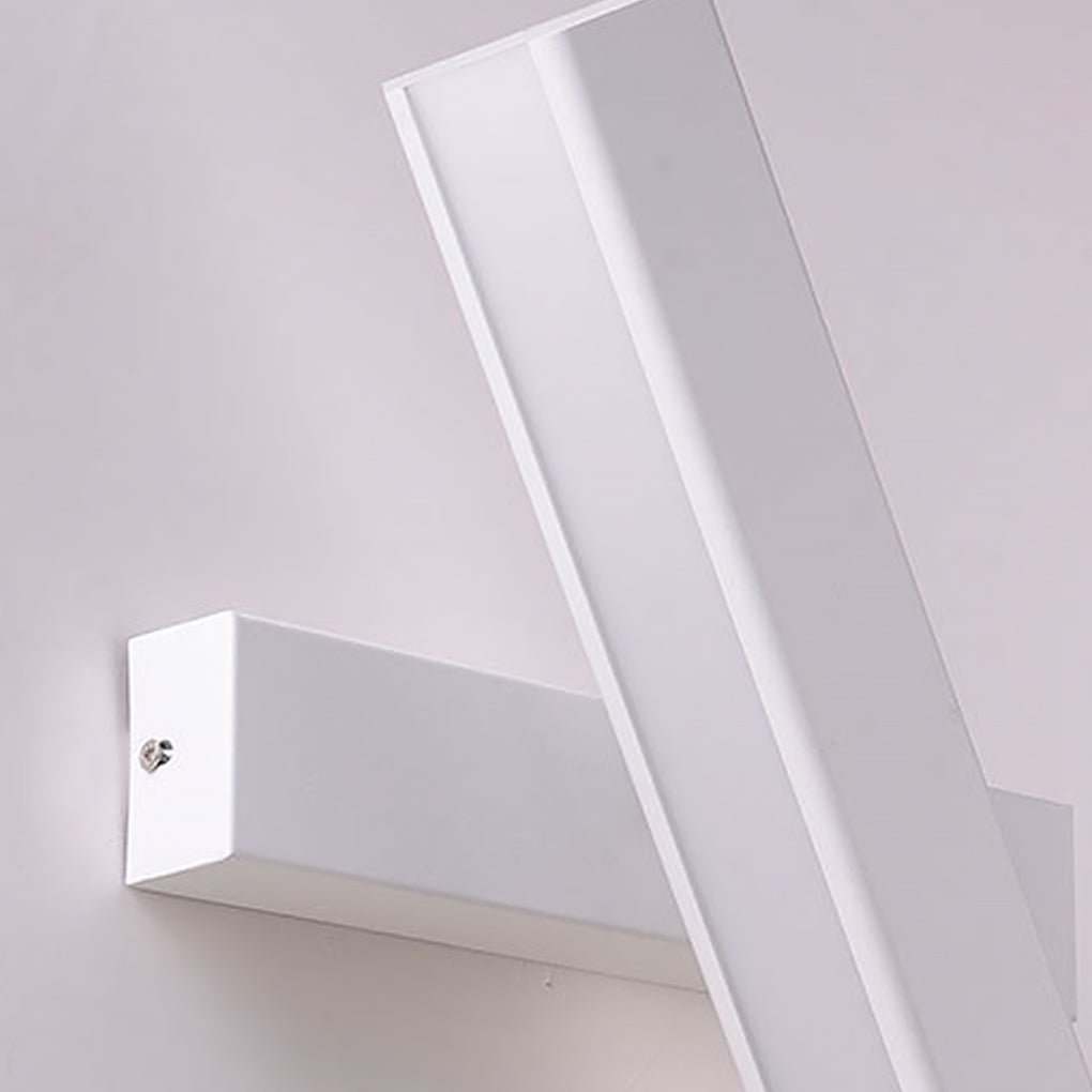 Nordic Clean-Lined 360° Rotatable LED Wall Light for Bedside Corridor Aisle, Bedroom Wall Sconce, detail 9