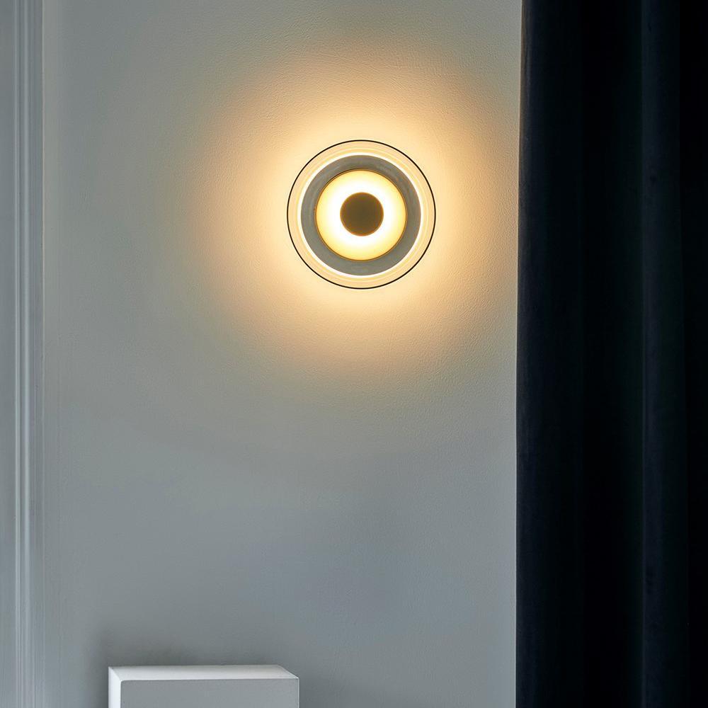 Solara Wall Light, Hardwired Wall Sconce, detail 4