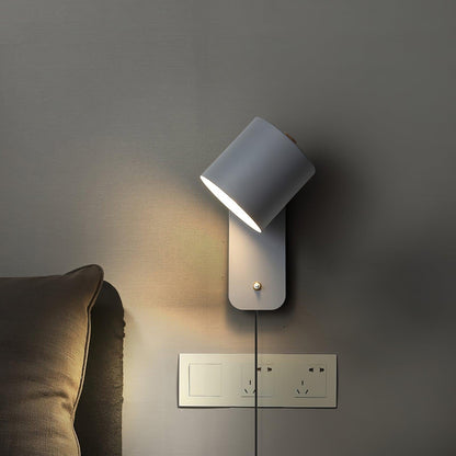 Orbit Plug-in Rotating Wall Light, Plug-In Wall Sconce, detail 13