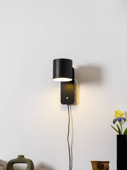 Orbit Plug-in Rotating Wall Light, Plug-In Wall Sconce, detail 17