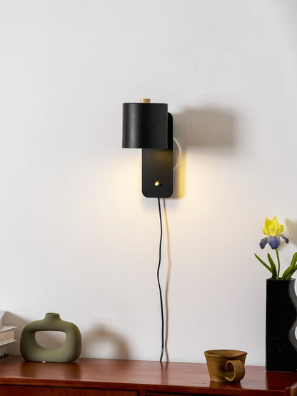 Orbit Plug-in Rotating Wall Light, Plug-In Wall Sconce, detail 18