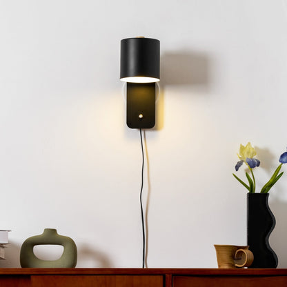 Orbit Plug-in Rotating Wall Light, Plug-In Wall Sconce, detail 19