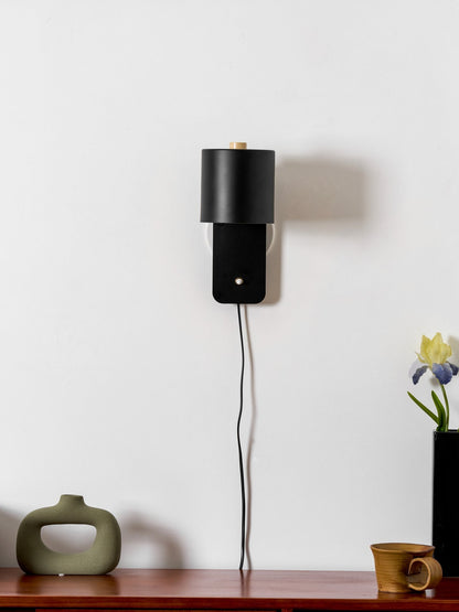 Orbit Plug-in Rotating Wall Light, Plug-In Wall Sconce, detail 23