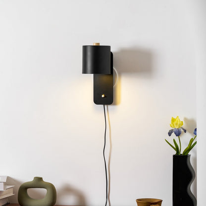 Orbit Plug-in Rotating Wall Light, Plug-In Wall Sconce, detail 26