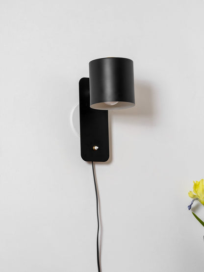 Orbit Plug-in Rotating Wall Light, Plug-In Wall Sconce, detail 27