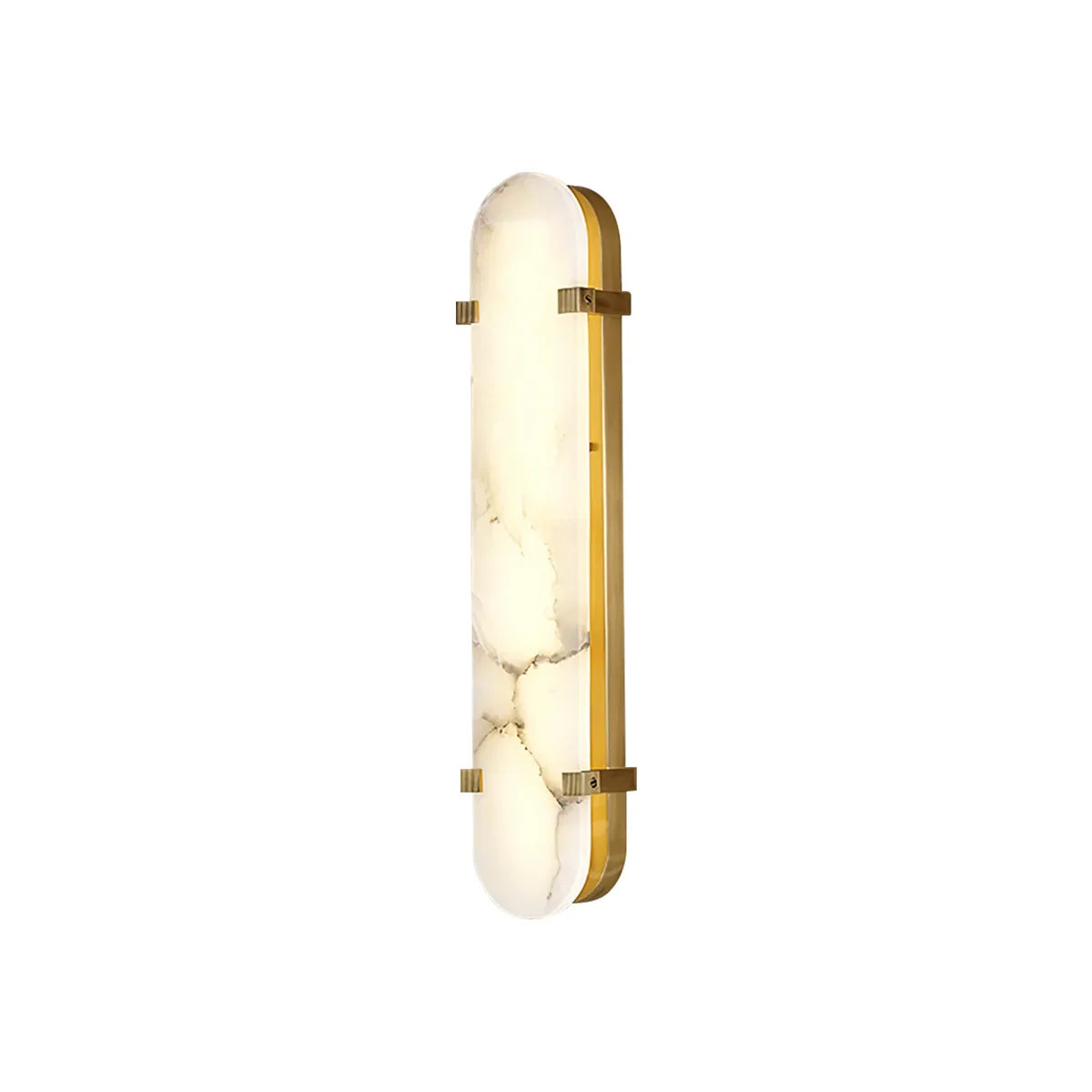 Oval Calla Alabaster Wall Sconce - Tianguang Alabaster Lighting