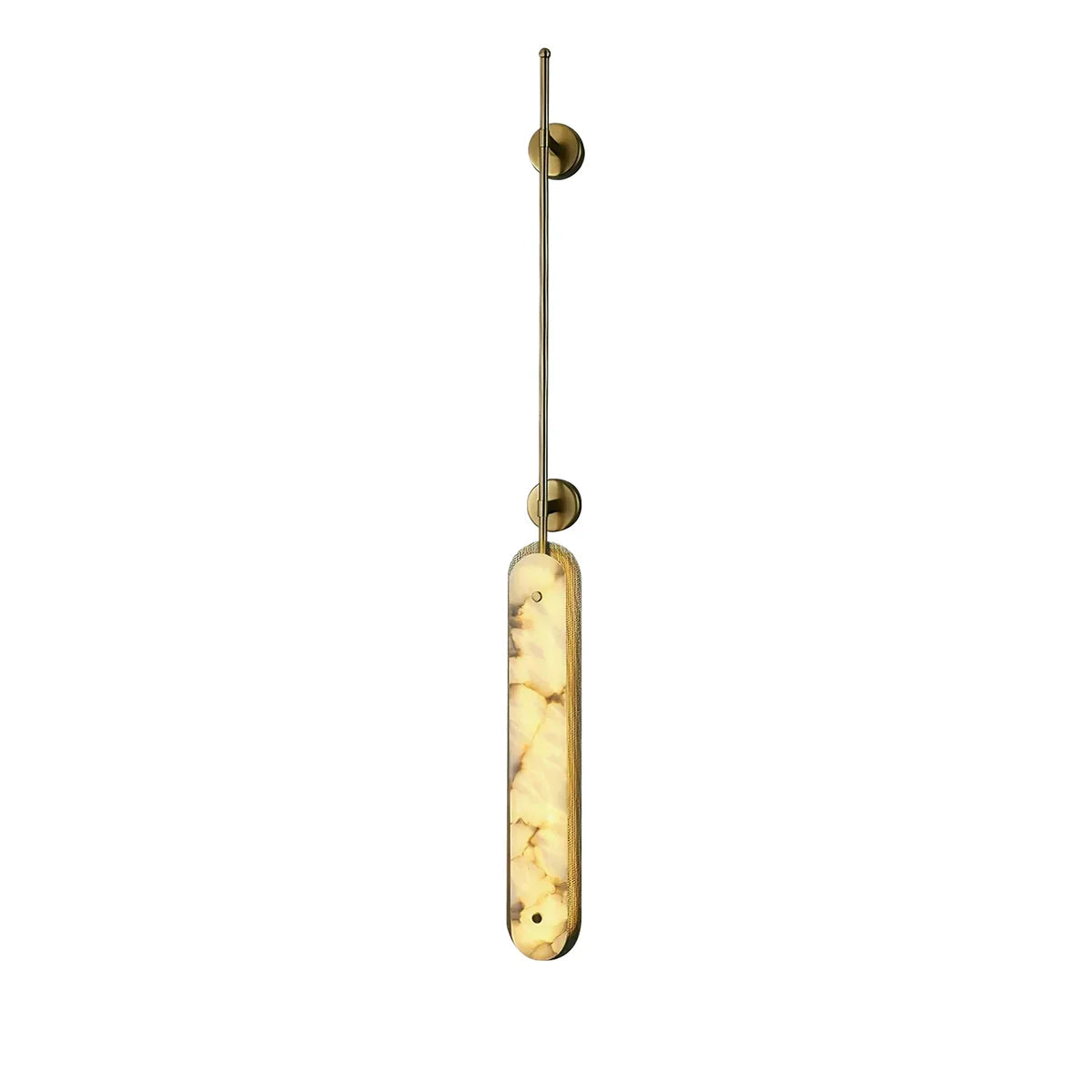 Oval Lysandra Alabaster Wall Sconce - Tianguang Alabaster Lighting
