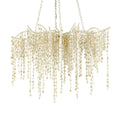 Calabria Marble Chandelier - Tianguang Alabaster Lighting