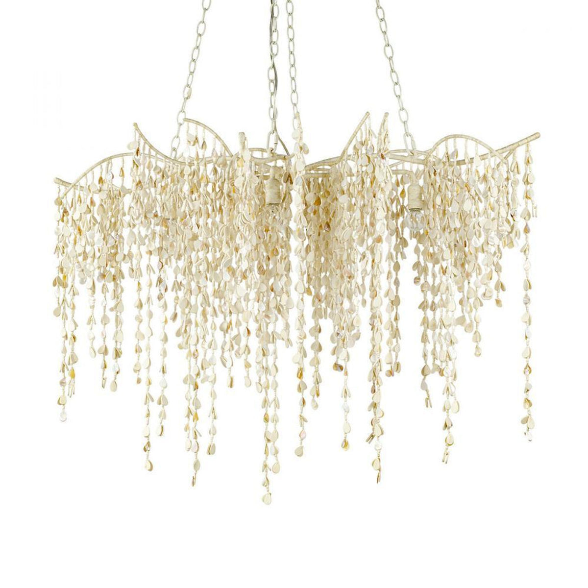 Calabria Marble Chandelier - Tianguang Alabaster Lighting