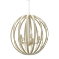 Madera Coco Marble Chandelier - Tianguang Alabaster Lighting