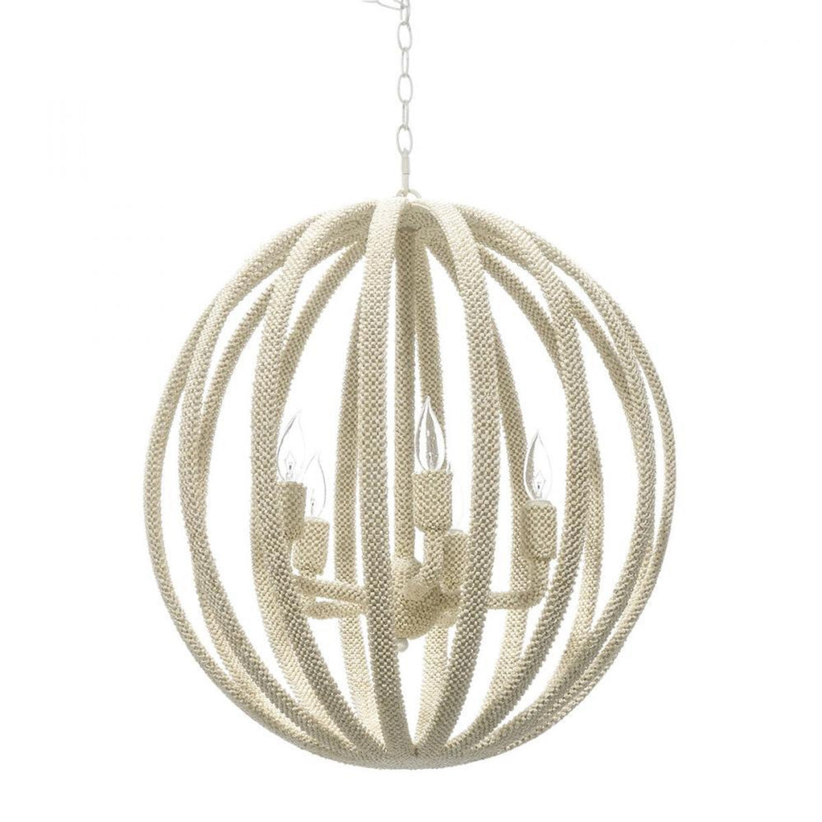 Madera Coco Marble Chandelier - Tianguang Alabaster Lighting