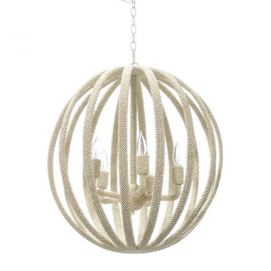 Madera Coco Marble Chandelier - Tianguang Alabaster Lighting