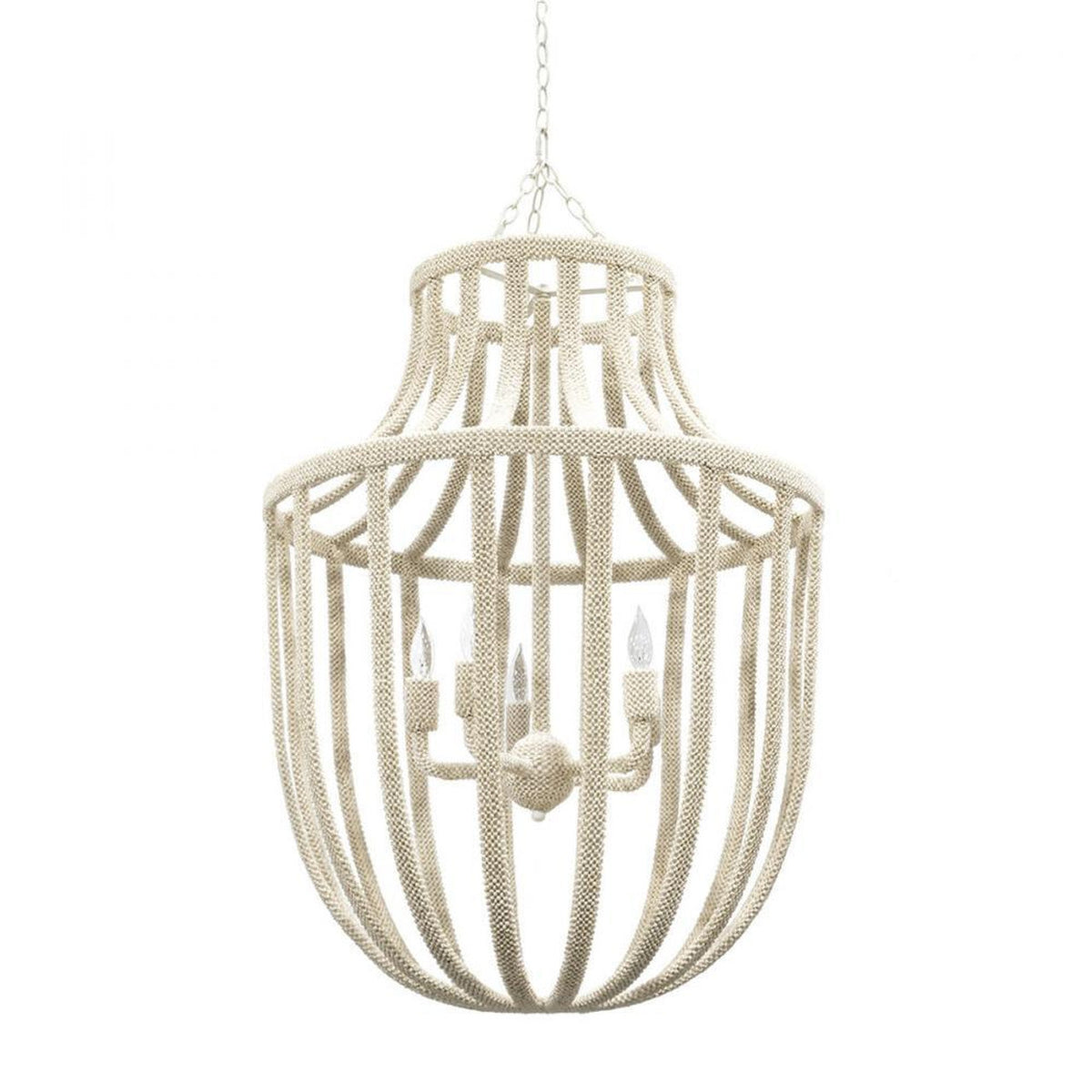 Paloma Coco Marble Chandelier - Tianguang Alabaster Lighting