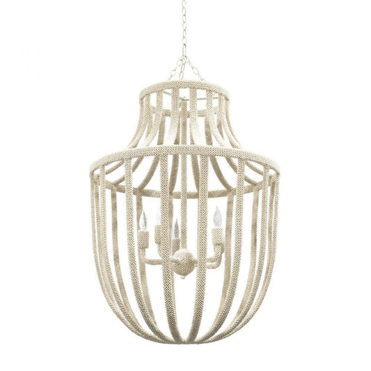 Paloma Coco Marble Chandelier - Tianguang Alabaster Lighting