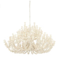 Seychelles Coco Marble Chandelier - Tianguang Alabaster Lighting
