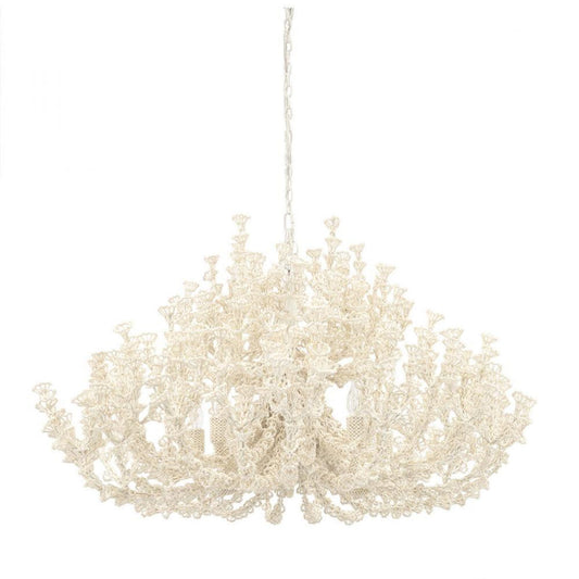 Seychelles Coco Marble Chandelier - Tianguang Alabaster Lighting