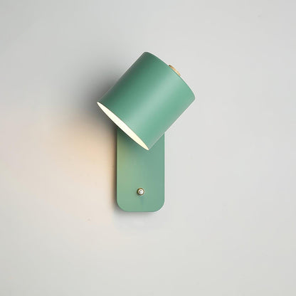 Pivot Cylinder Wall Light, Bedroom Wall Sconce, detail 18