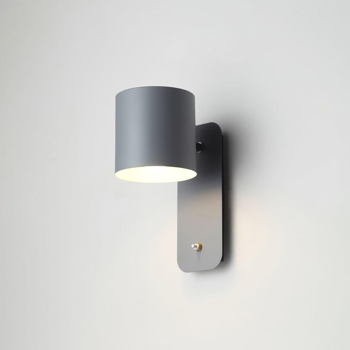 Pivot Cylinder Wall Light, Bedroom Wall Sconce, detail 23
