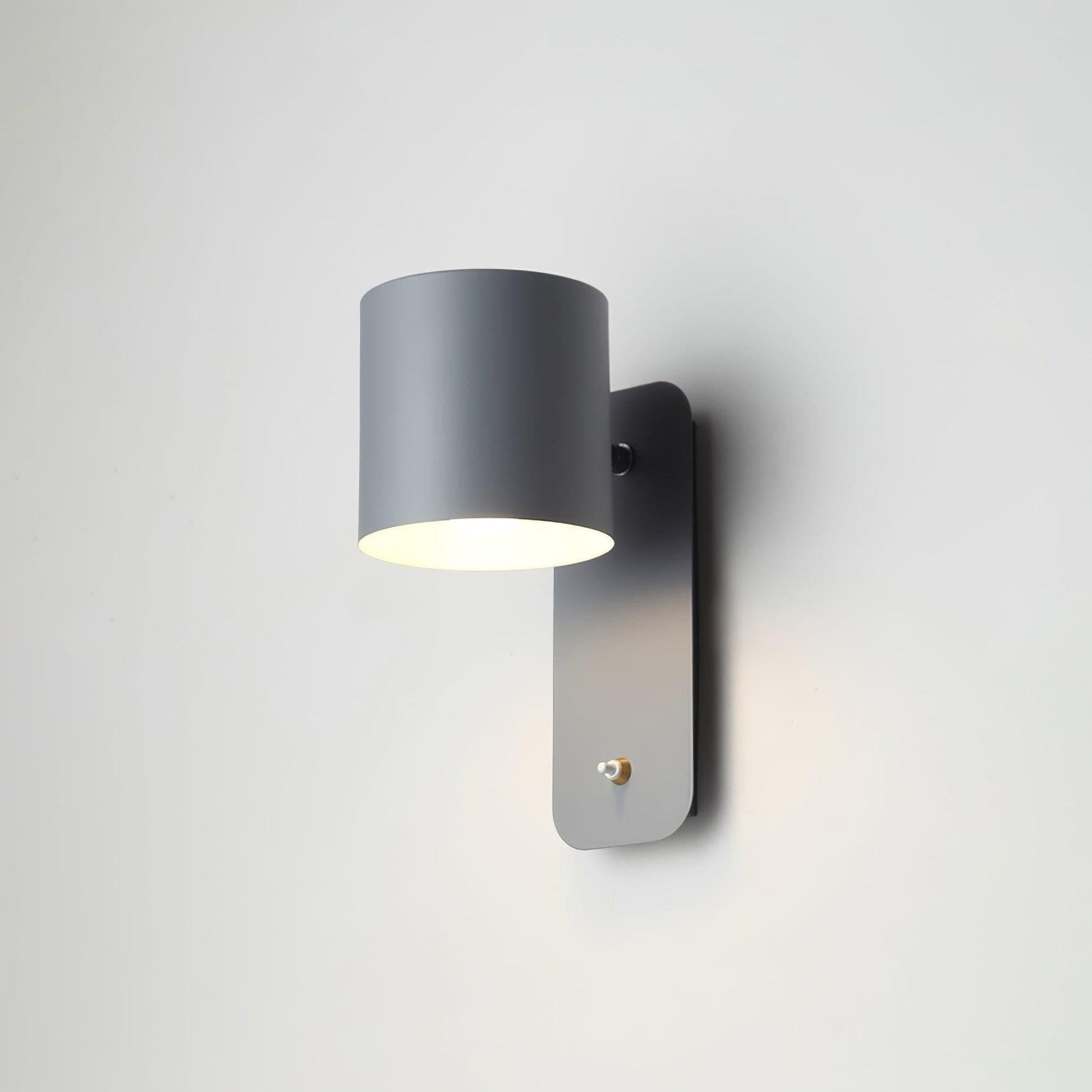 Pivot Cylinder Wall Light, Bedroom Wall Sconce, detail 23