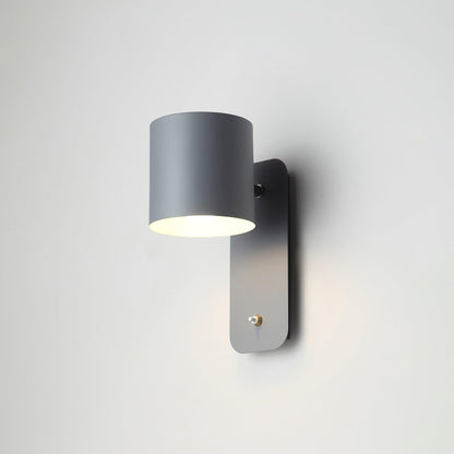 Pivot Cylinder Wall Light, Bedroom Wall Sconce, detail 23