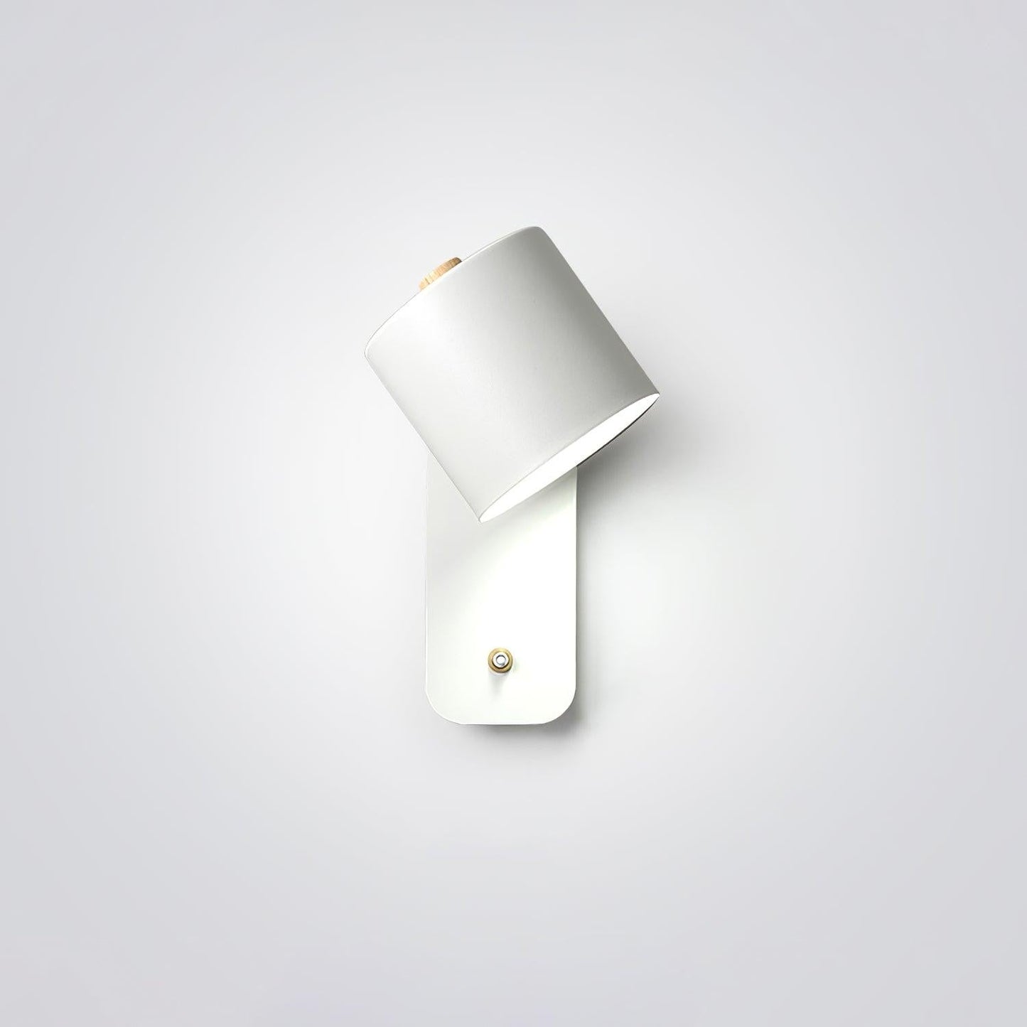 Pivot Cylinder Wall Light, Bedroom Wall Sconce, detail 29