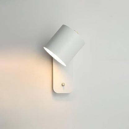 Pivot Cylinder Wall Light, Bedroom Wall Sconce, detail 34