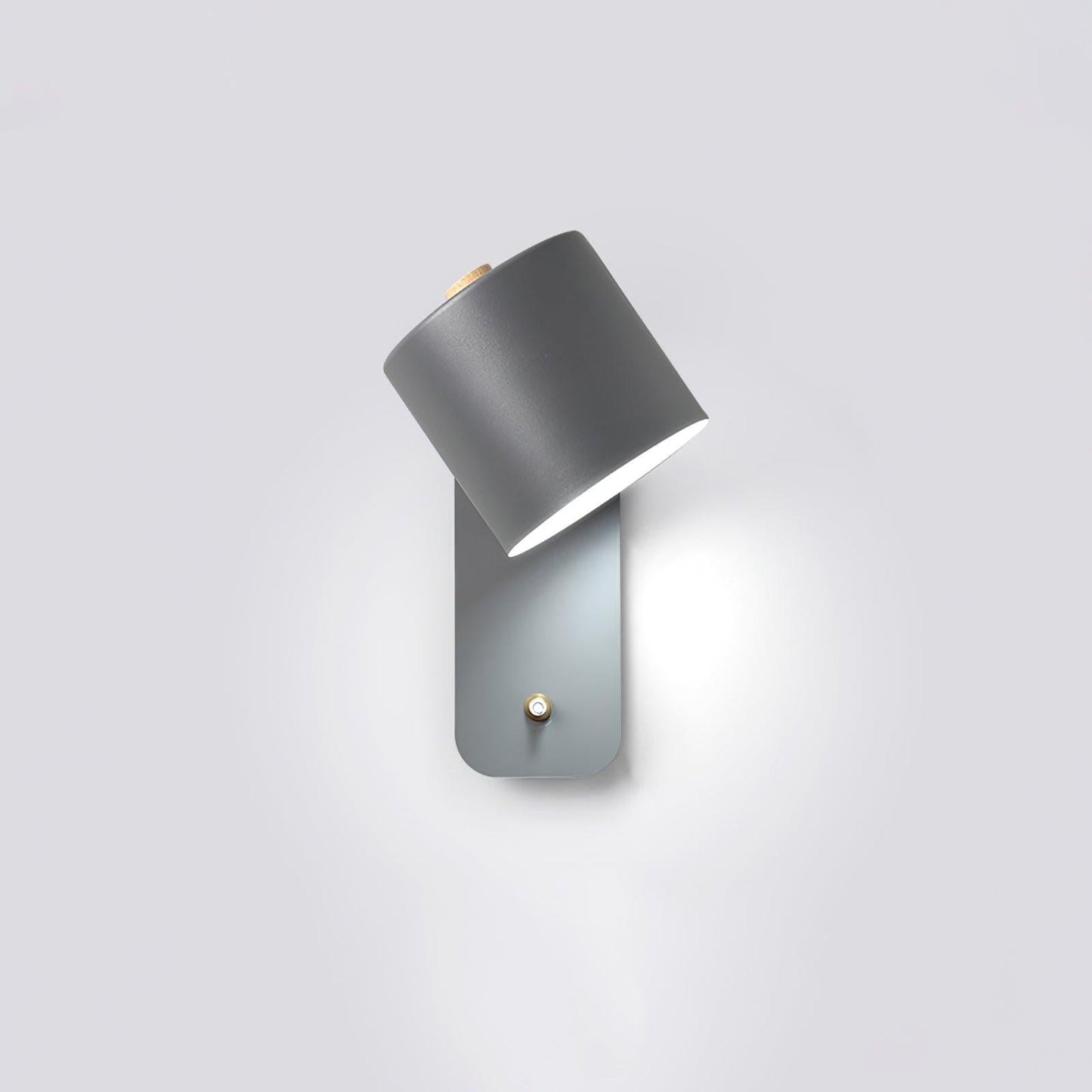 Pivot Cylinder Wall Light, Bedroom Wall Sconce, detail 3