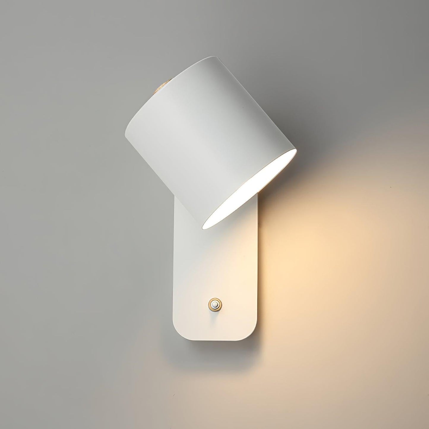 Pivot Cylinder Wall Light, Bedroom Wall Sconce, detail 43