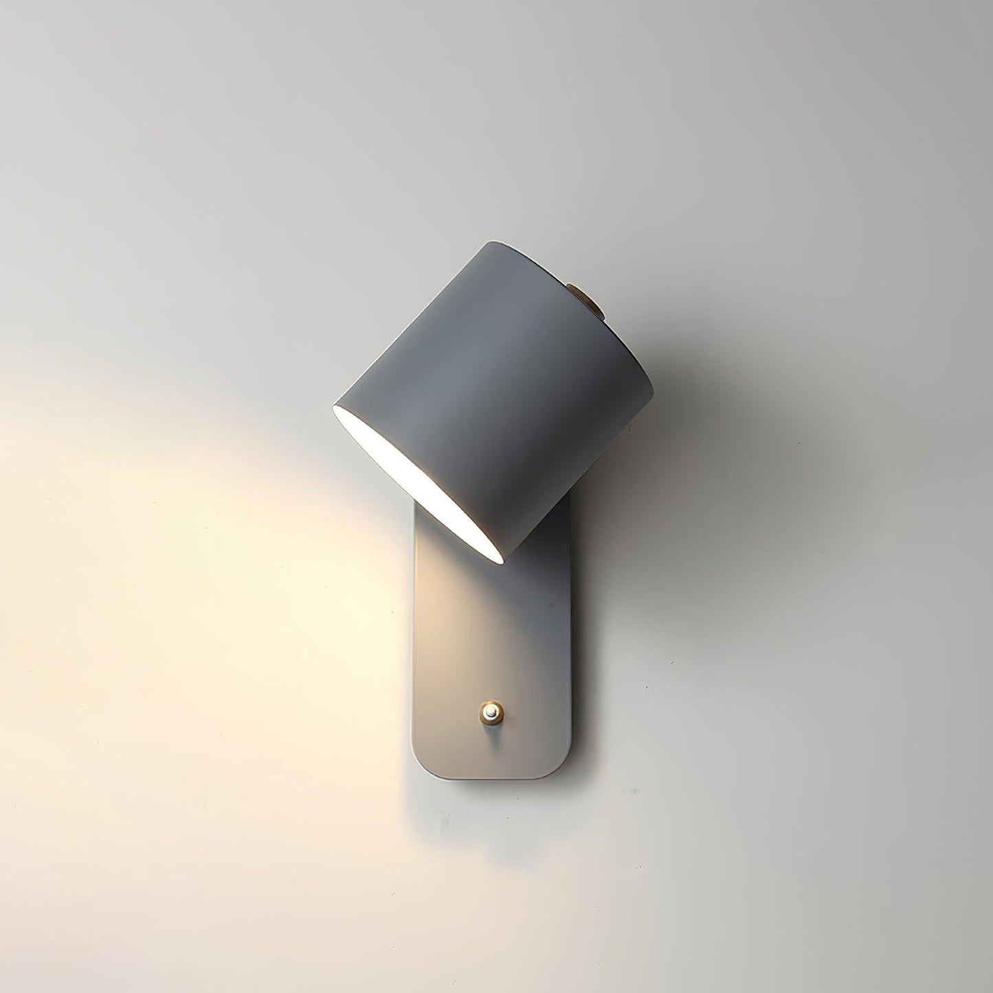 Pivot Cylinder Wall Light, Bedroom Wall Sconce, detail 49