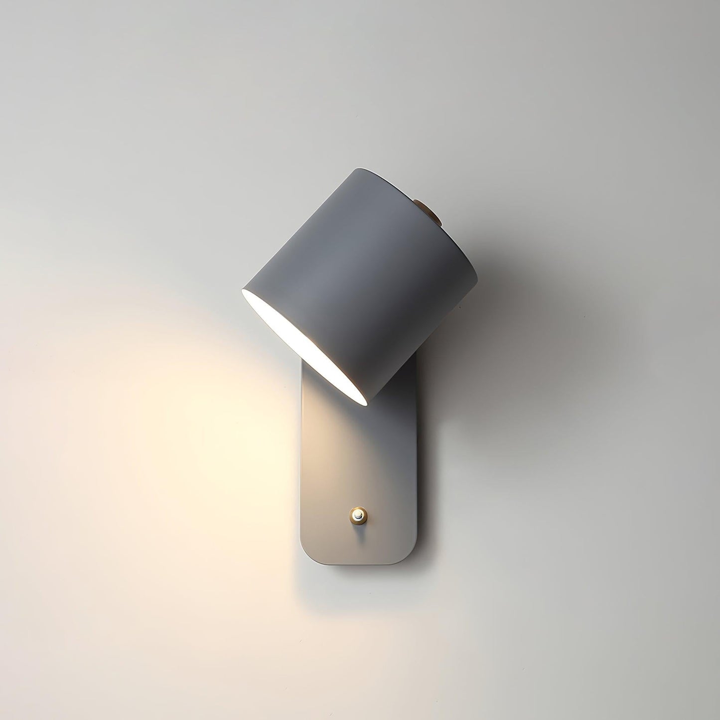 Pivot Cylinder Wall Light, Bedroom Wall Sconce, detail 52