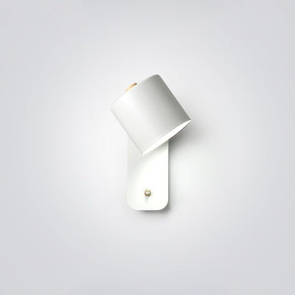 Pivot Cylinder Wall Light, Bedroom Wall Sconce, detail 58