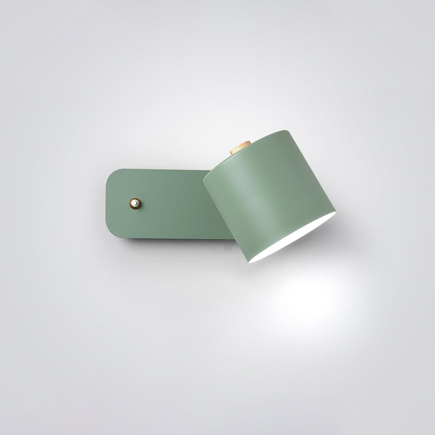 Pivot Cylinder Wall Light, Bedroom Wall Sconce, detail 59