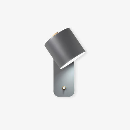 Pivot Cylinder Wall Light, Bedroom Wall Sconce, detail 64
