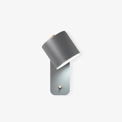 Pivot Cylinder Wall Light, Bedroom Wall Sconce, detail 65