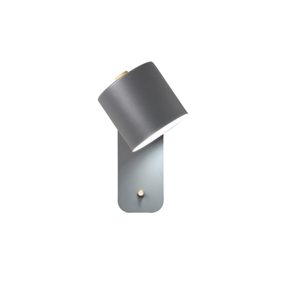 Pivot Cylinder Wall Light, Bedroom Wall Sconce, detail 66