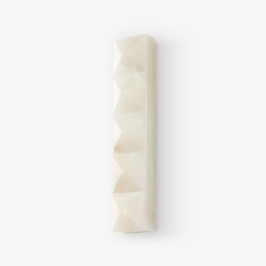 Prism Alabaster Wall Sconce 4.9 in Dia - Tianguang Alabaster Lighting