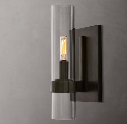 Ravelle Wall Light, Bathroom Wall Sconce, detail 3