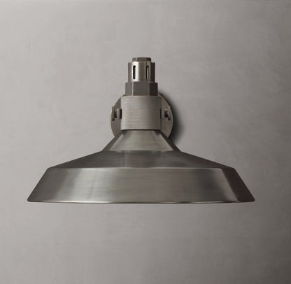 Condorcet Metal Shade Wall Light, Wall Sconce, detail 10