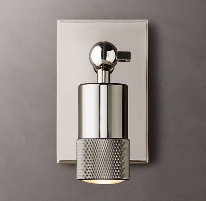 Utilitaire Grand Telescoping Wall Light, Bedroom Wall Sconce, detail 15