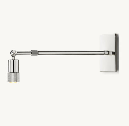 Utilitaire Grand Telescoping Wall Light, Bedroom Wall Sconce, detail 16
