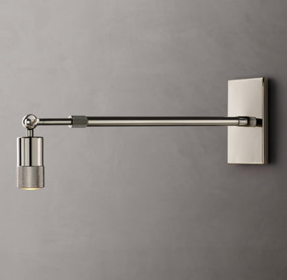 Utilitaire Grand Telescoping Wall Light, Bedroom Wall Sconce, detail 18