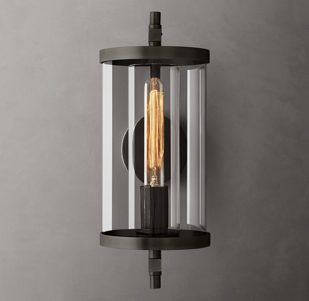 Devaux Circular Sconce, Wall Sconce, detail 14