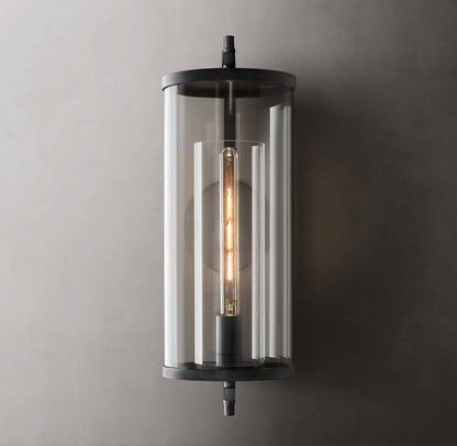 Devaux Grand Circular Sconce, Wall Sconce, detail 14