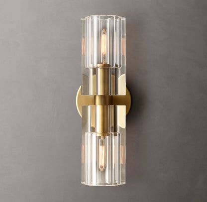Arcachon Linear Wall Light, Bathroom Wall Sconce, detail 5