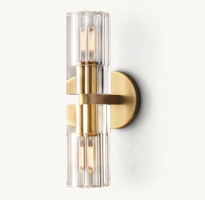 Arcachon Linear Wall Light, Bathroom Wall Sconce, detail 6