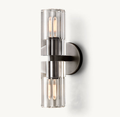 Arcachon Linear Wall Light, Bathroom Wall Sconce, detail 12