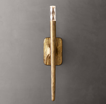 Thaddeus Wall Light, Bathroom Wall Sconce, detail 5