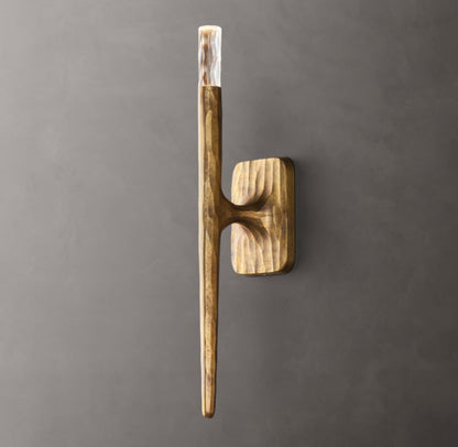 Thaddeus Wall Light, Bathroom Wall Sconce, detail 18