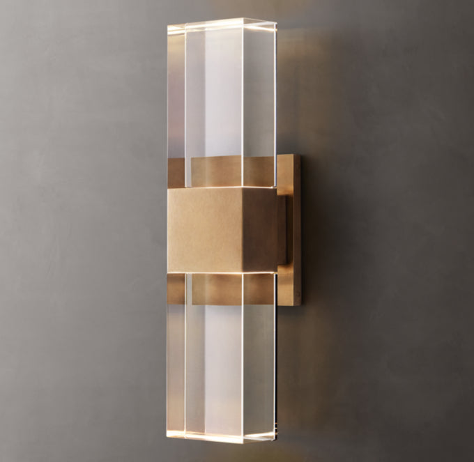 Serra Linear Wall Light - Dimensions Overall: 5", Wall Sconce, detail 23